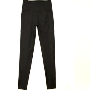 Girlfriend Collective high-rise pocket legging, size S